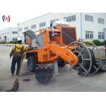 Hydraulic Traction Equipment With Wire Rope Automatic Winding Device
