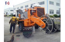 China Hydraulic Traction Equipment With Wire Rope Automatic Winding Device supplier