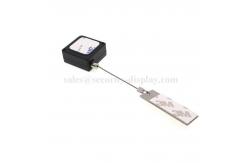 China Retractable Plastic Anti Theft Pull Box With Steel Cord supplier