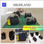 79KW Continuous Power Hydraulic Motor Pump For Industrial Machinery for sale