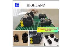 China 79KW Continuous Power Hydraulic Motor Pump For Industrial Machinery supplier