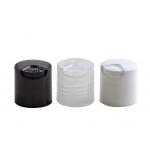 Transparent Clear Flip Top Dispensing Caps Chemical Resistant for sale