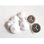 Insulation Self Locking Clip With Plastic Cup , Insulation Retaining Washers for sale