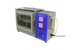China Automotive Interior Horizontal Flammability Test Chamber , Flammability Testing Equipment supplier