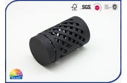 China Black Customized Special Paper Packaging Tube Hollow With Inner Tray supplier