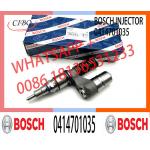 0414701035 diesel fuel engine injector diesel nozzles common rail injector 0414701035