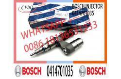 China 0414701035 diesel fuel engine injector diesel nozzles common rail injector 0414701035 supplier