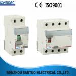 PA66 Sontuoec 2P Single Phase RCCB Circuit Breaker IEC61008 for sale