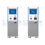 Multi Functional Self Ordering Kiosk Payment Touch Screen With Camera / Ticket Vending for sale
