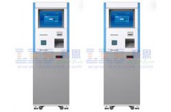 China Multi Functional Self Ordering Kiosk Payment Touch Screen With Camera / Ticket Vending supplier