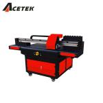 Tx800 Xp600 Head UV Digital Printer , 60*90cm Solvent Flatbed Printer for sale