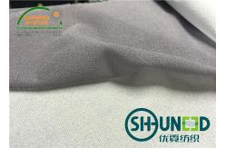 China Stretch Black Fusible Interfacing , C3022WS Shrinkage Resistant Vilene Interlining supplier