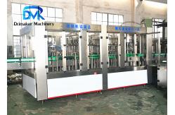 China High Efficiency Liquid Bottling Machine 4 In 1 Liquid Packaging Equipment supplier