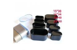 China Square Round Shape upvc Black Pipe End Cap Customized supplier