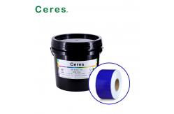 China Excellent Printing Stability UV Flexo Ink Panton 072 C Blue supplier