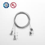 Ceiling Attachment With Cable For Hanging Sound-Absorbing Cotton Accessory