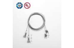 China Ceiling Attachment With Cable For Hanging Sound-Absorbing Cotton Accessory supplier
