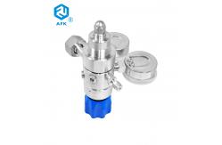 China R31 Laboratory Oxygen Pressure Regulator Nitrogen Argon 4000psi Inlet PCTFE supplier