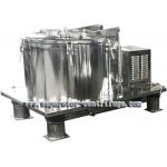Batch Basket Centrifuge For Hemp Washing With Ethanol , Industrial Centrifuge for sale