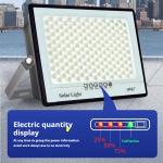 Four In One Lamp Beads Solar Landscape FloodLights IP67 With Remote