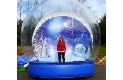 China Taking Photos Snow Globe with Nice Backdrop supplier