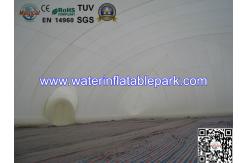 China Single Layer Inflatable Tent Structure / Durable Inflatable Field Cover Tent supplier
