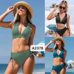 Nylon Bikini Style Swimwear Swimsuit The New Type In Stock Fashion Comfortable Waterproof Moisture-Permeable for sale