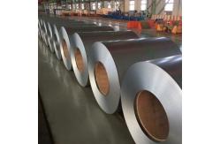 China SGCC Prepainted Galvalume Steel Coils Chromium Free Passivation supplier