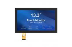 China Capacitive Touchscreen IPS TFT LCD Screen 13.3 Inch FHD EDP Display supplier