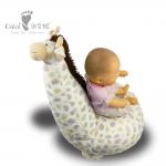 Baby Loveable Giraffe Stuffed Animal Sofa Huggable 48 X 41cm for sale