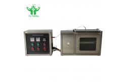 China Din 75200 Fmvss302 Standard Automobile Interior Material Flammability Tester supplier