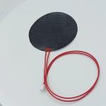 Graphene PI Far Infrared Heating Film 80mm Round With Accurate Temperature Control for sale