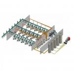 Pipeline Raw Materials Automatic Vacuum Auto Loader Remote Control