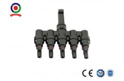 China 4000W 30A PV 1 To 6 T IP67 Solar Branch Connector supplier