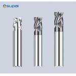 Carbide Tungsten Steel Milling Cutter 3 Flute Aluminum CNC Machining Milling Tools for sale