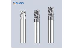 China Carbide Tungsten Steel Milling Cutter 3 Flute Aluminum CNC Machining Milling Tools supplier