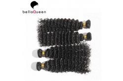 China Full Cuticle Curly Indian Wavy Virgin Hair For No tangling No shedding supplier