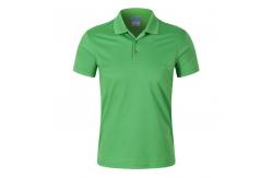 China Eco Friendly SGS Blue Polo T Shirt Custom Applique Logo supplier