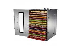China 16 Trays 100L Industrial Fruit Dehydrator Machine Pineapple Drying Machine supplier