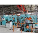 Heavy Gauge HR Steel Sheet Coil Cutting Line Double Levelers Cut To Length Line for sale