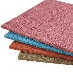 High Density Soundproof Wool Panels 600*2400mm for Meeting Room Acoustic Insulation for sale