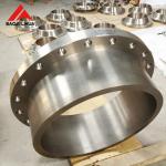 Gr5 Gr7 Gr12 Slip On Flange , SO Titanium Flange For Pipe Fittings Connection for sale