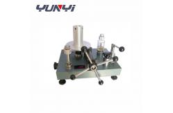 China Precision Dead Weight Tester Piston Pressure Gauge Calibrator supplier