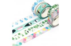 China Waterproof Single Side Adhesive Washi Paper Tape supplier
