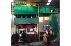 China High Efficiency Elbow Cold Forming Machine Automatic Operation , Batch Production supplier