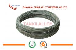 China 6-8mm Oxidized Fecral Resistance Heating Wire Cold Rolled High Resistivity supplier