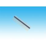 Single Row 2 - 50 Pin Header Connector Copper Alloy Contact Materials for sale