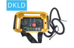 China Wired industrial remote control for wheel group control of truck loading aircraft supplier