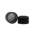 Plastic Screw CRC Child Proof Cap 18mm Ribbed For Bottles for sale