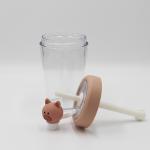Cartoon Tritan BPA Free Water Bottle Personalized Eco Friendly for sale